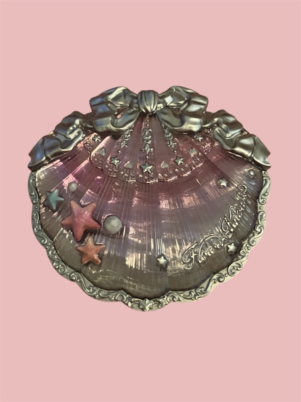 Flower Knows Pink Shell Shimmer Blush Compact
